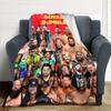 Royal Rumbl Blanket Soft Warm Cozy Great for Office Chair Seaside Bed All-Season Use Warmthful Decor Perfect Gift for Relatives and Friends