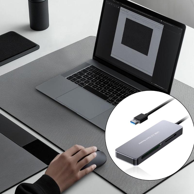 Высокоскоростной USB 3.0 Мультикардридер Адаптер для Телефонных Устройств для Карт SDTF MS CF
