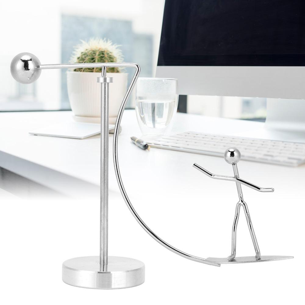 Stainless Steel Desktop Metal Balance Ornament Business Desktop Decorative Piece