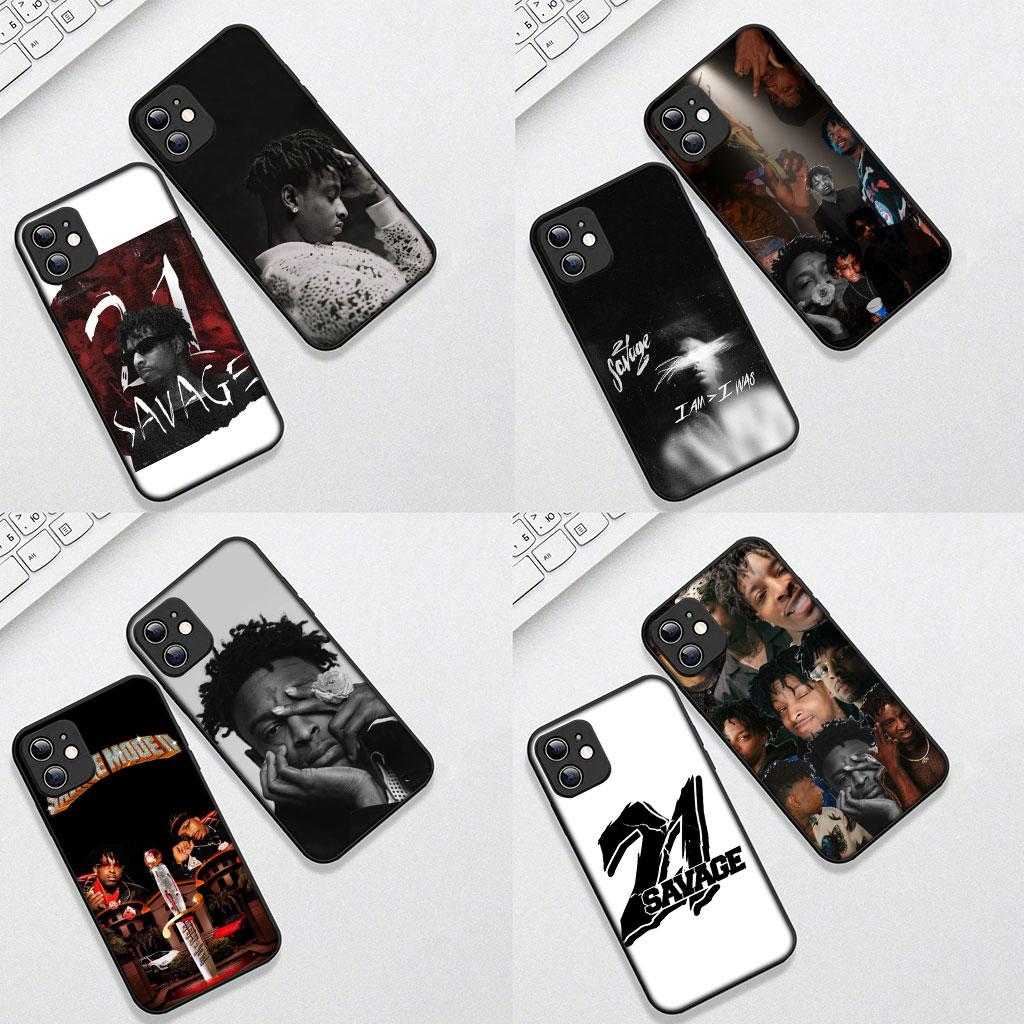 21 S-Savages Чехол для телефона Samsung Galaxy S25 S24 S23 FE Plus Ultra S7 Edge A16 A15 5G s25+ Мягкий чехол
