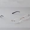 Ultralight Frameless Reading Glasses Unisex High-Definition Rimless Glasses