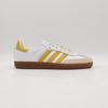 IF5661 Спортивные и Богатые adidas Originals Samba OG Белый Смелый Золотой Кремовый (Мужской)