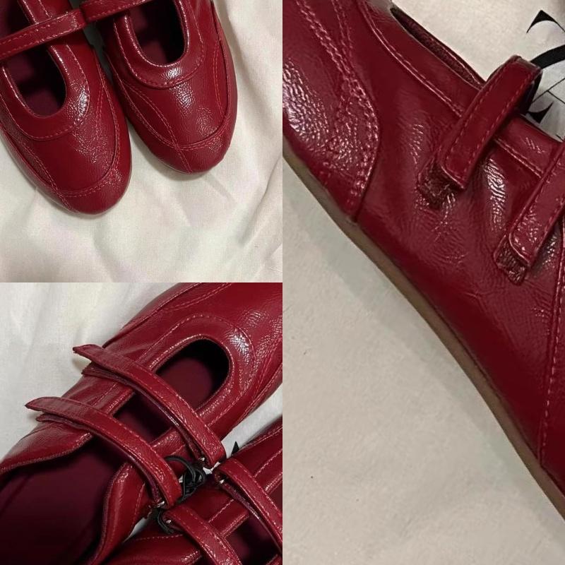 Женские мокасины Обувь Модные ретро сандалии на плоской подошве Элегантная женская летняя обувь Трендовый дизайнер Мелкие уютные Лолита