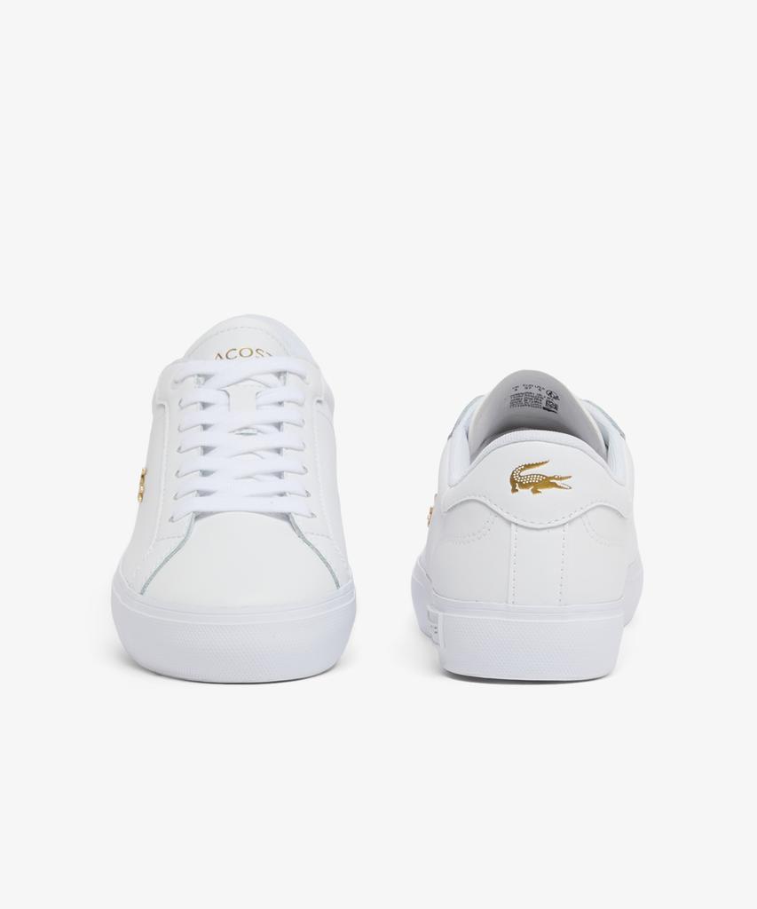 Женские кожаные кроссовки Lacoste Powercourt Rz0192W56G 216