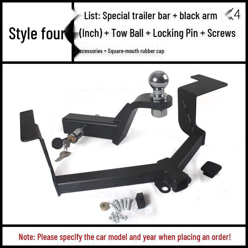 Buick GL8 Luzun Trailer Hitch: Tow Bar & Rear Tow Hook for RV, Motorcycle, & Boat Trailers.