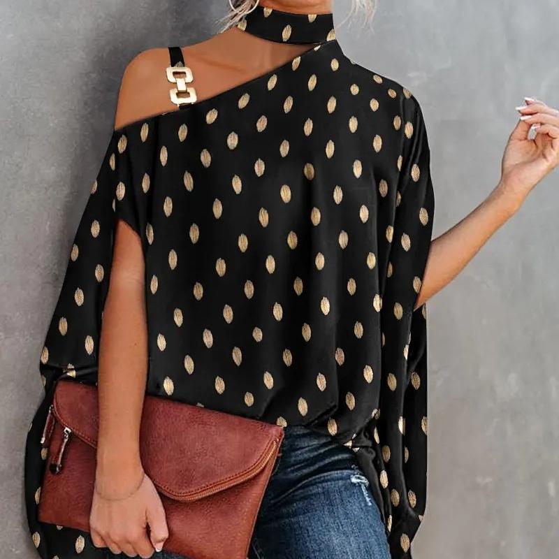 YYFS Женские модные повседневные летние весенние блузки и рубашки