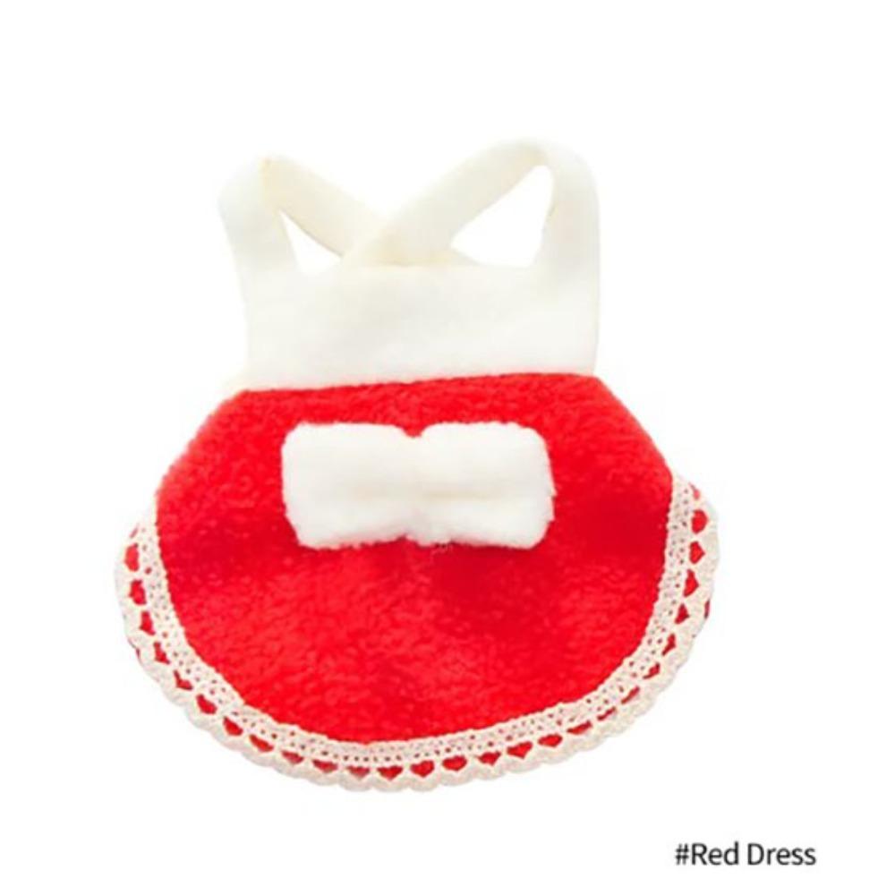 Мягкая одежда для маленьких животных, фланелевая ткань, платье, шапочка, шлейка, жилет с бантом, милое платье для хомяка