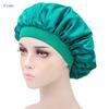 Cover Fashion Night Sleep Women Silk Bath Nightcap Hair Cap Shower Caps Sleeping Hat Satin Bonnet
