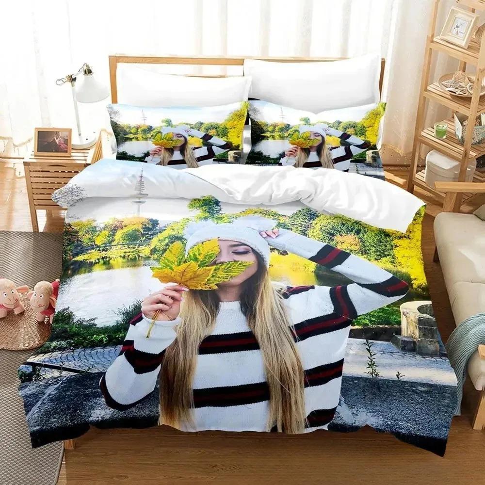 3D Print Rebekah Wing Bedding CollectionDuvet Cover Comforter Bed Collection Quilt Cover PillowcaseKing Queen Twin Size Boys Girls Adultse
