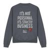 The Godfather Unisex Adult Strictly Business Sweatshirt