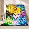 Low Stock! Pokemon Eeveelution Queen Blanket - Soft Cozy Blanket for Couch, Sofa, or Bed, Office Travel Camping Holiday Gifts