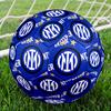 Inter. Italy-1  Indoor Soccer Ball Colorful All Ages Machine Stitched PVC Competition Ready Durable High-Bounce SIZE 5 Football.