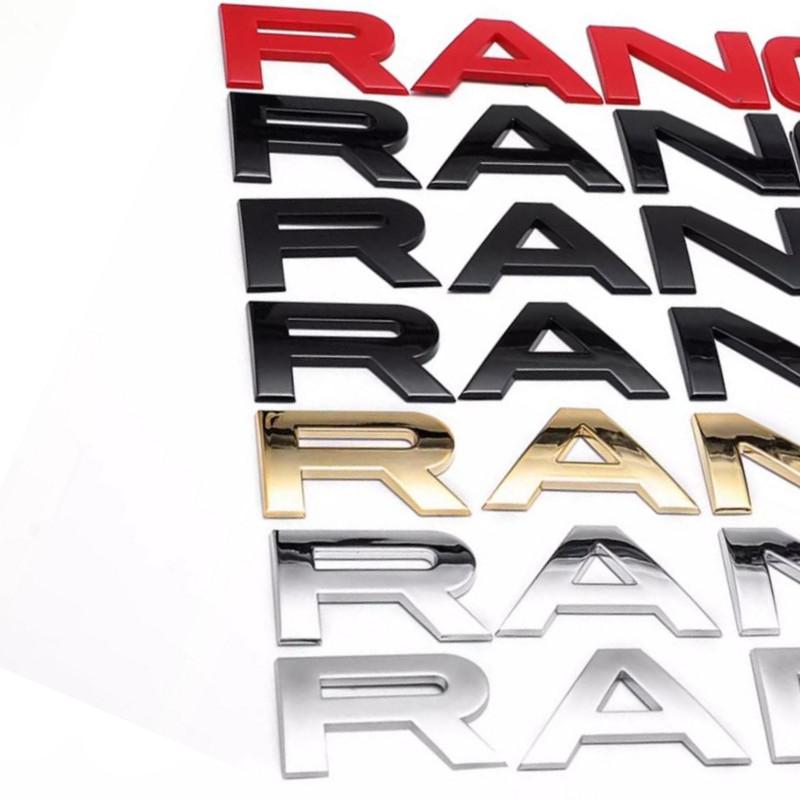 Эмблема для R-AN/GE R-OV/ER E-voque Velar SV, Стайлинг автомобиля, наклейка с логотипом на капот и багажник