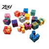 Sensory Toys for Focus 3D Printed Infinity Cube Fidget Toy, Articulated Folding Desk Toy Adults, Tactile Tools Pocket-Sized Stress Relief Focus,