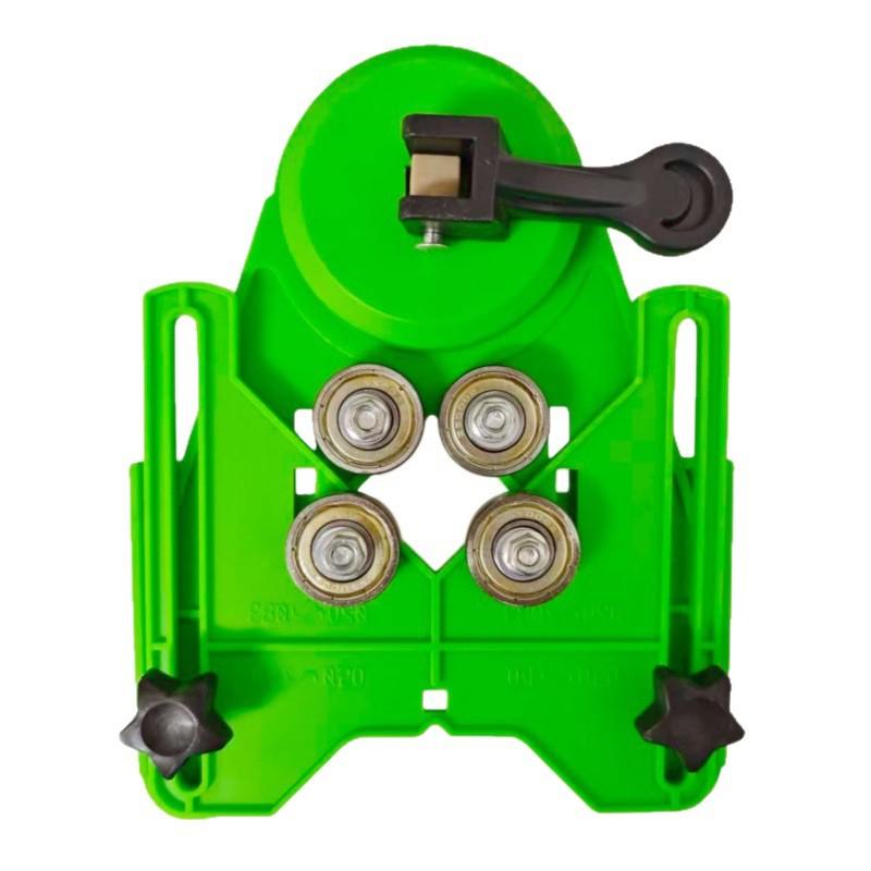 Adjustable Single Hand Suction Cup Drilling Guide, Manual Hole Position Holder Special for Ceramic Tile Glass Marble Stone