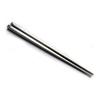 Stainless Steel Chopsticks Blasted Finish 200mm Eve-mode 18-8