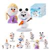 TOP TOY Холодное сердце Олаф Серия Озорной 1 шт. Гачапон Фигурка-сюрприз