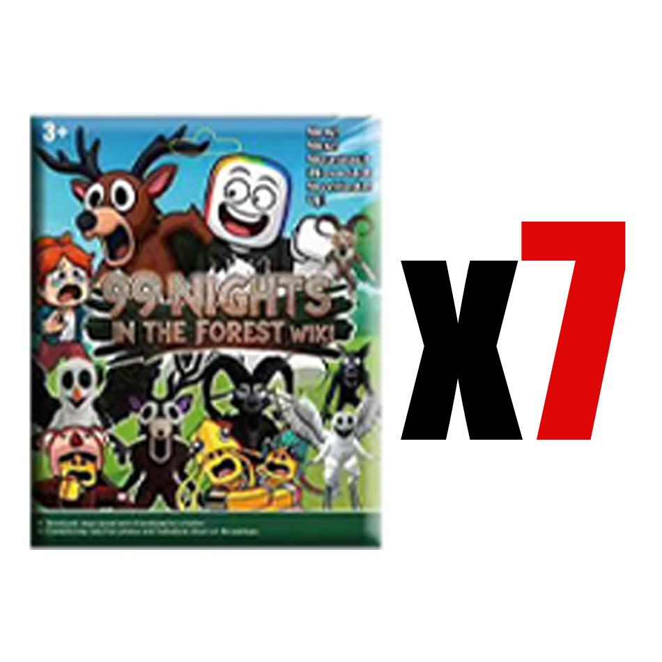 99 Ночей В Лесу Фигурки Игрушка Сюрприз-Бокс 99 Ночей Фигурки Фигурка Сова Олень 99 Ночей В Лесу Фигурка Игрушка Подарки