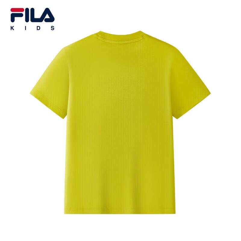 FILA Kids Summer Crew-Neck Cotton T-Shirt