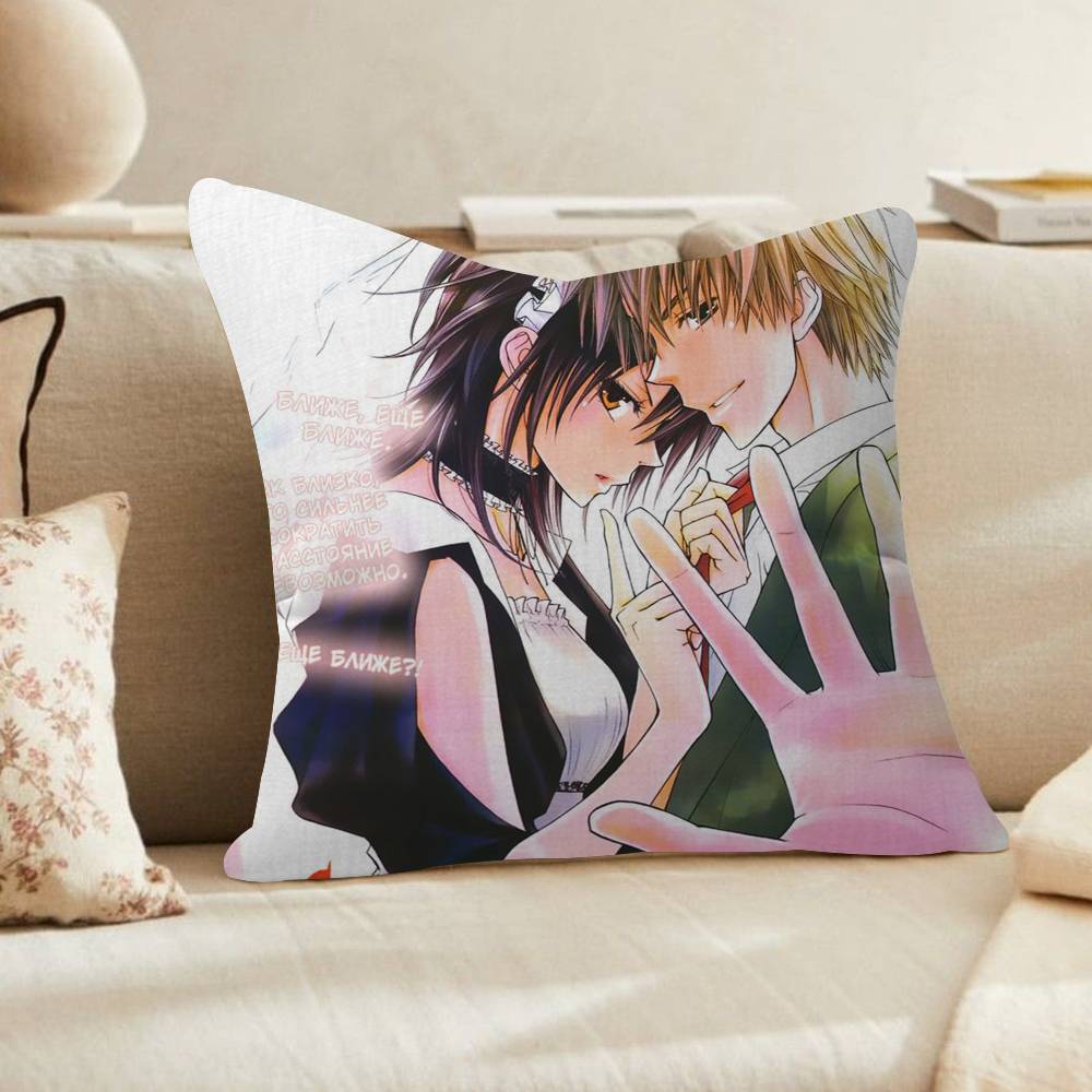 DVD Аниме KKaichou Wa Maid Sama наволочка чехол на подушку для дивана украшение для комнаты подарок ребенку