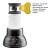 Faucet Filter 360 Degrees Rotatable Water Purifier with Reinforced Ring Durable Splash-Proof Kitchen Tap Filter for Home Restaurant