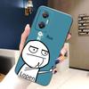 Мультяшный Милый Забавный Мужчина Чехол Для Телефона Для Infinix HOT 60 50 10 10I 10S 11 12 12I 20I 20S 30I ZERO X 20 30 40 Силиконовый Чехол