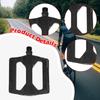 Mountain Bike Pedals, Bicycle Platform Pedals, Nylon Lightweight for Adult