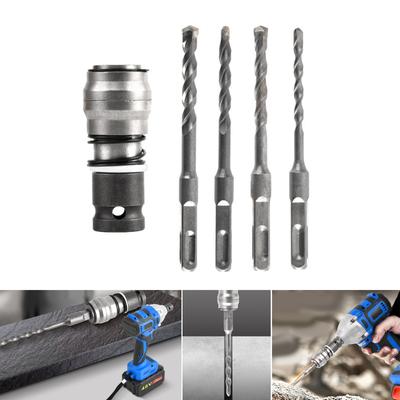 Надежная головка для преобразования электрического ключа, подходящая для любителей DIY, квалифицированных рабочих, технических специалистов по ремонту строительных проектов