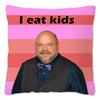 Наволочка Bertram I Hate Kids Meme, украшение для дома, полиэстер, наволочка для дивана, забавная наволочка Housse De Coussin