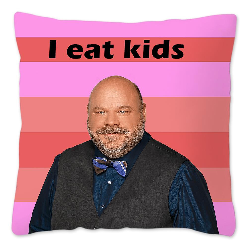 Наволочка Bertram I Hate Kids Meme, украшение для дома, полиэстер, наволочка для дивана, забавная наволочка Housse De Coussin