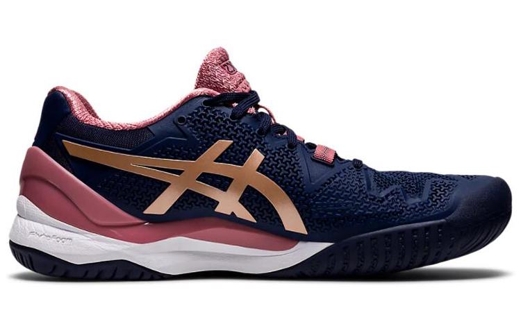 Asics WMNSASICS GEL Resolution 8 'Peacoat Rose Gold' Женские 1042A072-404