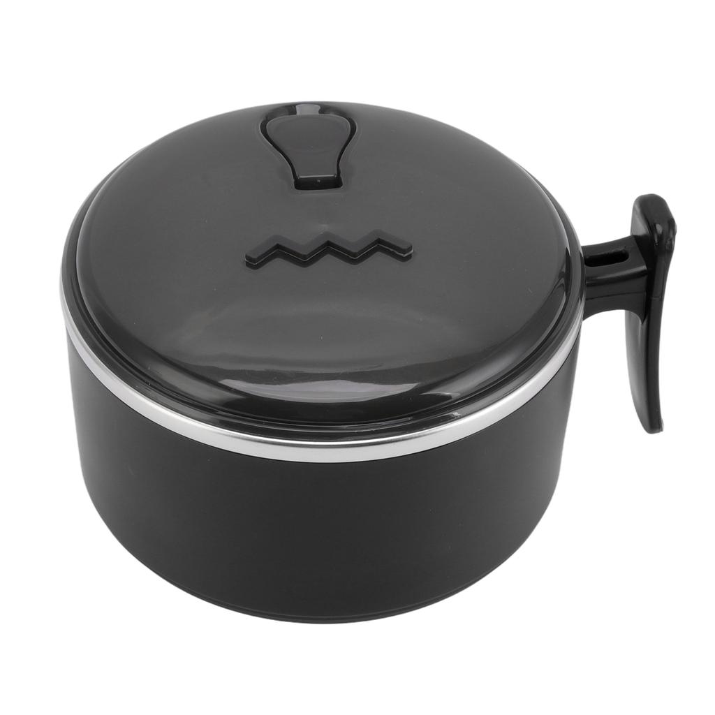 Insulated Bowl 304 Stainless Steel with Lids Stand Design Hollow Double Layer Heat Insulation Ramen Mug for Kitchen