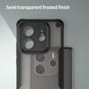 Полупрозрачный чехол для телефона для Xiaomi Redmi Note 14 5G Матовый бронированный задний чехол для чехла Redmi Note 14 Чехол для чехла Redmi Note 14 5G