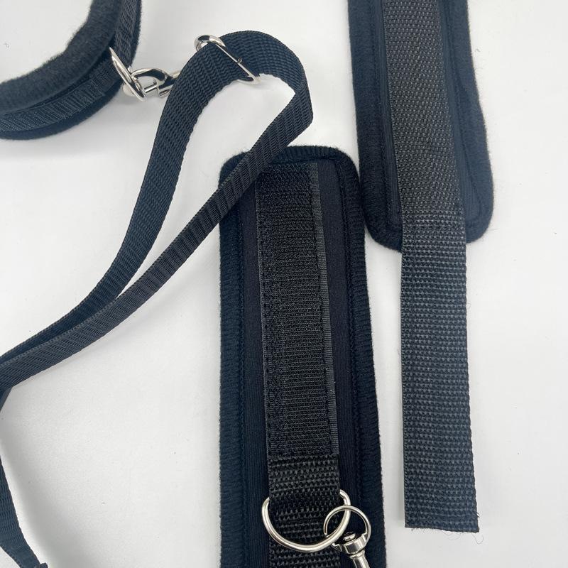 BDSM Распорка для пар Секс-игрушки, Ограничители для бондажа с регулируемыми наручниками
