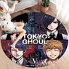 Ковер Tokyo Ghoul Круглый Ковер Ковер Для Гостиной Спальни Дивана Игровой Комнаты Декор Нескользящий Коврик Для Пола