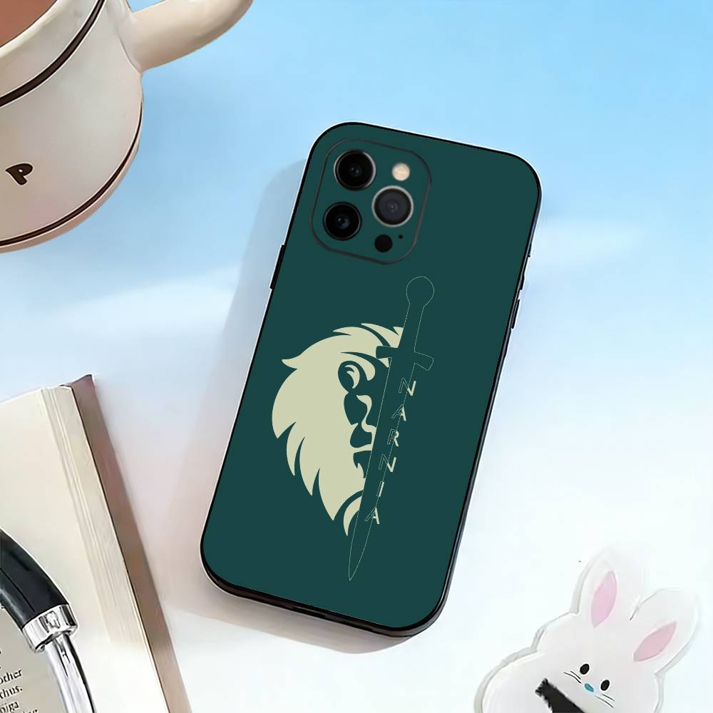 Хроники Нарнии Чехол для телефона Силиконовый Мягкий Для IPhone 17 16 15 14 13 12 11 X XR Plus Pro Max Plus