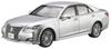 Aoshima Bunka Kyozaisha The Model Car Series Toyota Crown Royal Saloon G 2015 Plastic Model 1/24 No.121 GRS210/AWS210