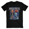 Megadeth Unisex Adult Vic Head Grip T-Shirt