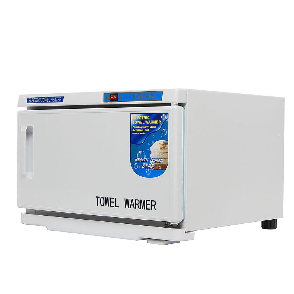 УФ Горячий Стерилизатор Дезинфекция Подогреватель Полотенец Шкаф Салон Красоты Лицо Новый 16л