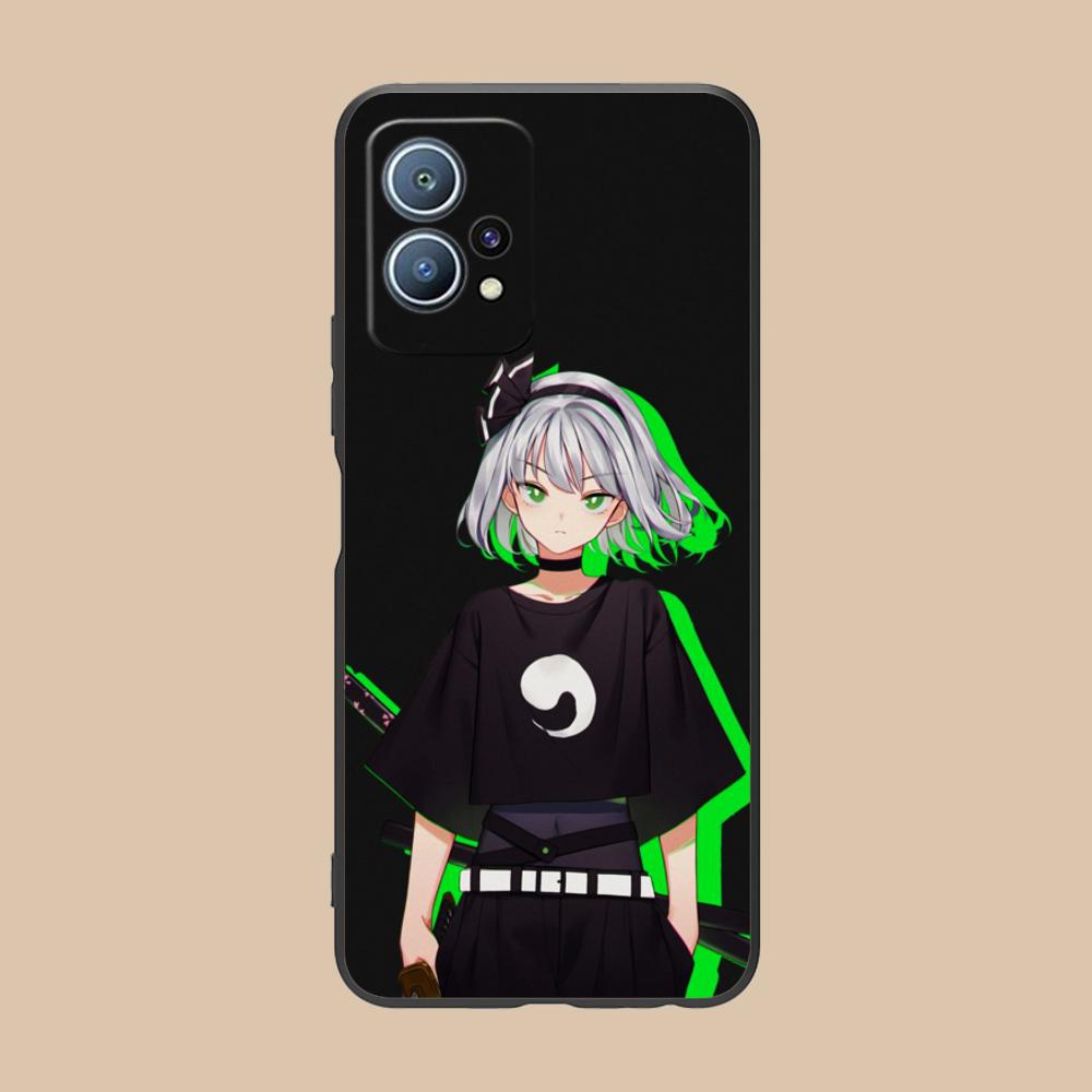 Чехол для мобильного телефона с аниме-девушкой для Huawei P60 P50 P40 P30 P20 P10 P9 P8 Pro Lite Plus Цветная Печать Чехол Чехол Красивый