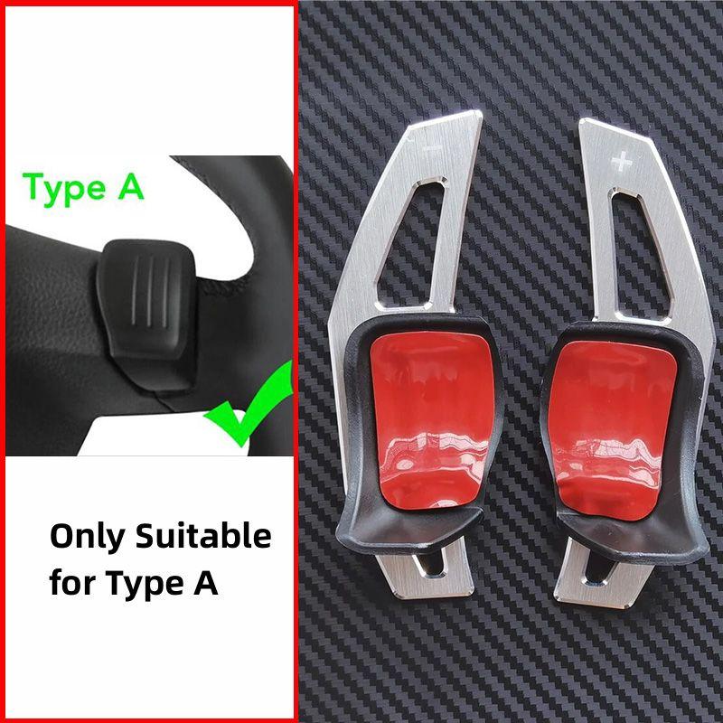 2026 Hot VOLKSWAGEN DSG Steering Wheel Paddle Extension Shift Cover For VW Golf 5 6 MK6 GTI R Jetta MK5 Passat B6 B7 CC Polo Sha zf5