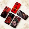 Чехол для телефона Хоррор Зловещие мертвецы Крутой для iPhone 17,16,15,14,13,12,11 Plus,Pro Max,XS, Мягкий Силиконовый Черный Чехол
