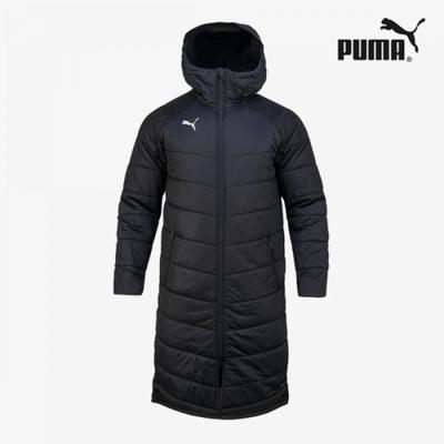 Puma Куртка-пуховик с капюшоном Galleria Puma Liga Sideline для футбольной скамейки