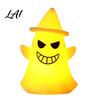 Halloween Decorative Light Witch Hat Ghost Light Spooky LED Lamp Night Cartoon for Holiday Party Decor