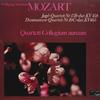 LP Record COLLEGUIM AUREUM - Mozart/<jagd>quartett Nr.17 B-dur K ULS3178 TEICHIKU - Japan Classical Used