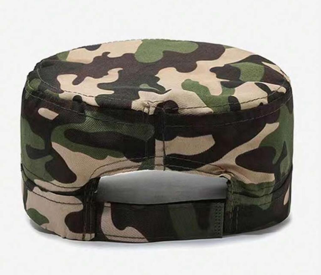 Sproutsy Camouflage Work Cap for Men and Women (Green)