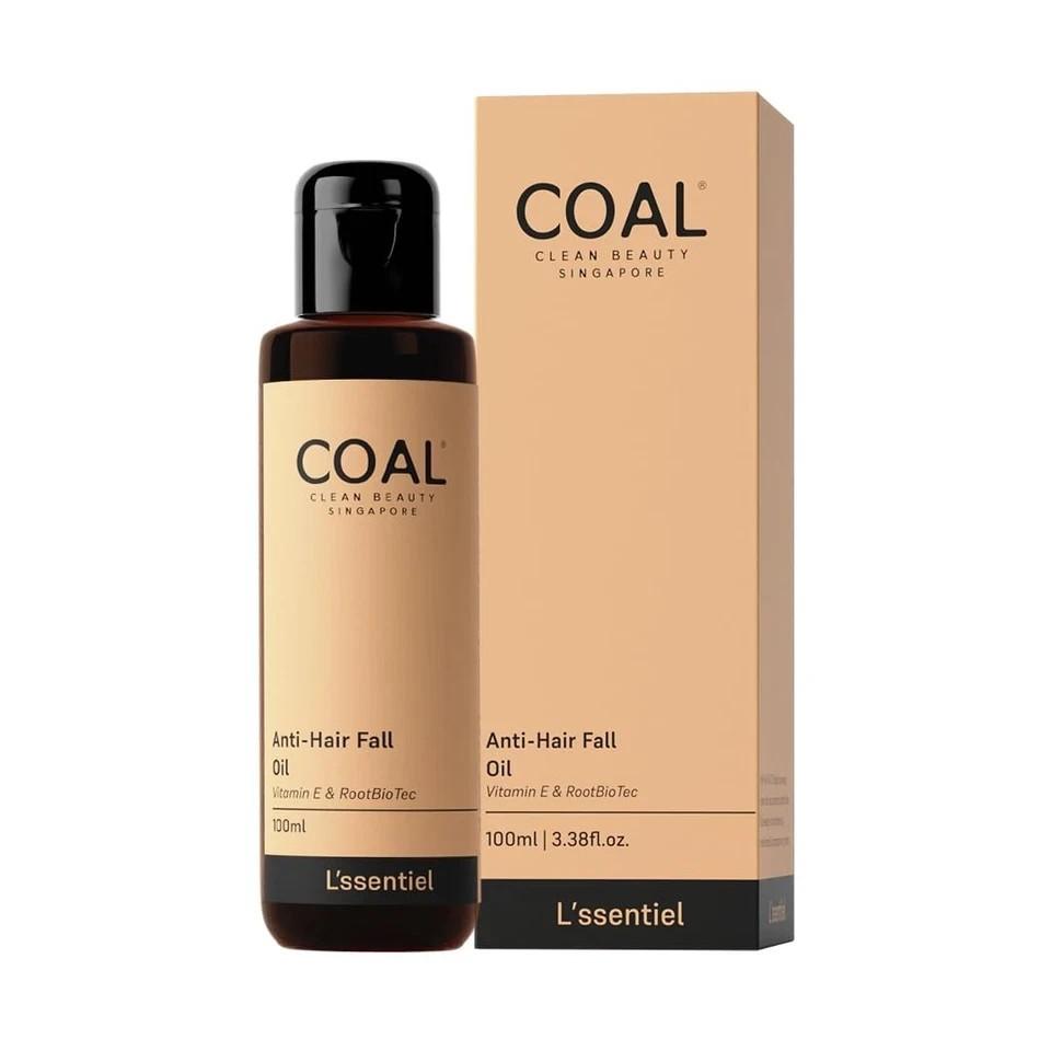 Coal Clean Beauty Anti Hair Fall Oil For All Hair Types 100ml