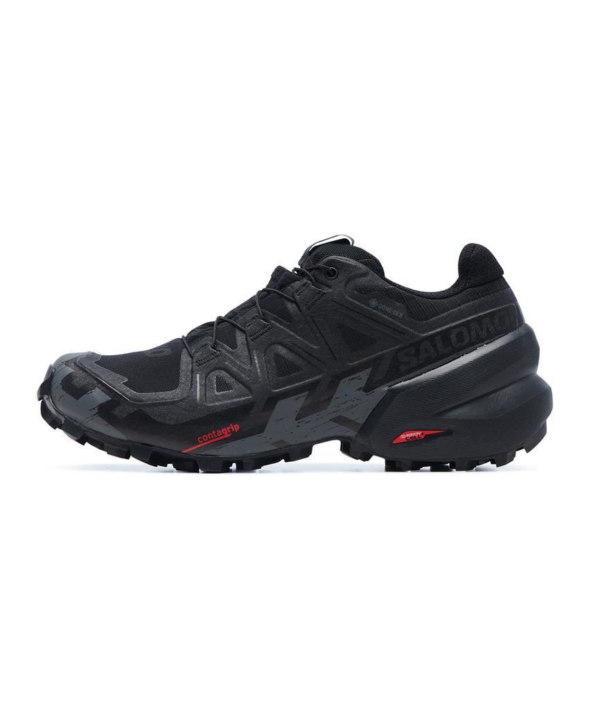 Salomon Speedcross 6 Gtx W - Black:Black:Phantom / L41743400