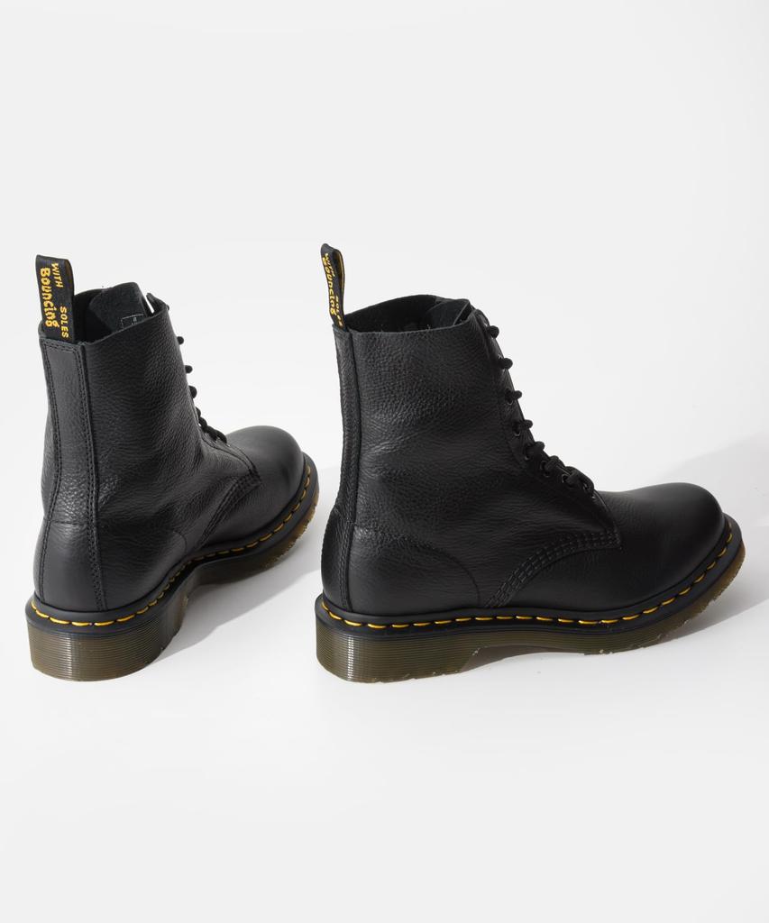 Доктор. Ботинки Dr. Martens 13512006 CORE 1460 PASCAL 8-дырочные черные