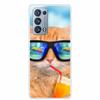 For OPPO Reno 6 Pro Plus 5G Case Reno6 Clear Marble Soft TPU Silicone Back Cover For OPPO Reno6 5G Phone Case Funda Bumper 6pro+